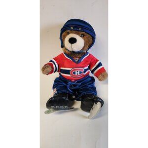 Montreal Canadians Build a Bear with Outfit Collectable Plush